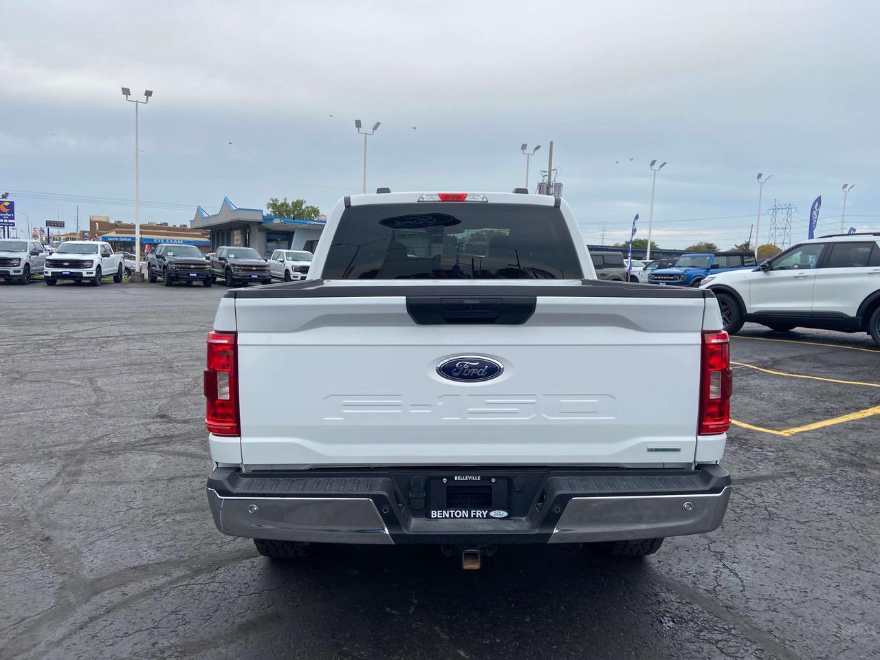 2022 Ford F-150 CREW 4X4 BLACK PACK NAV 20'S Photo