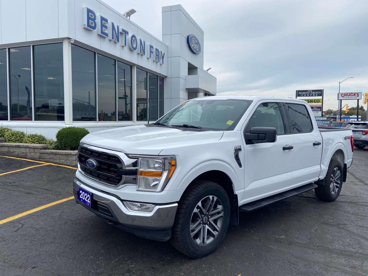 2022 Ford F-150 CREW 4X4 BLACK PACK NAV 20'S Photo
