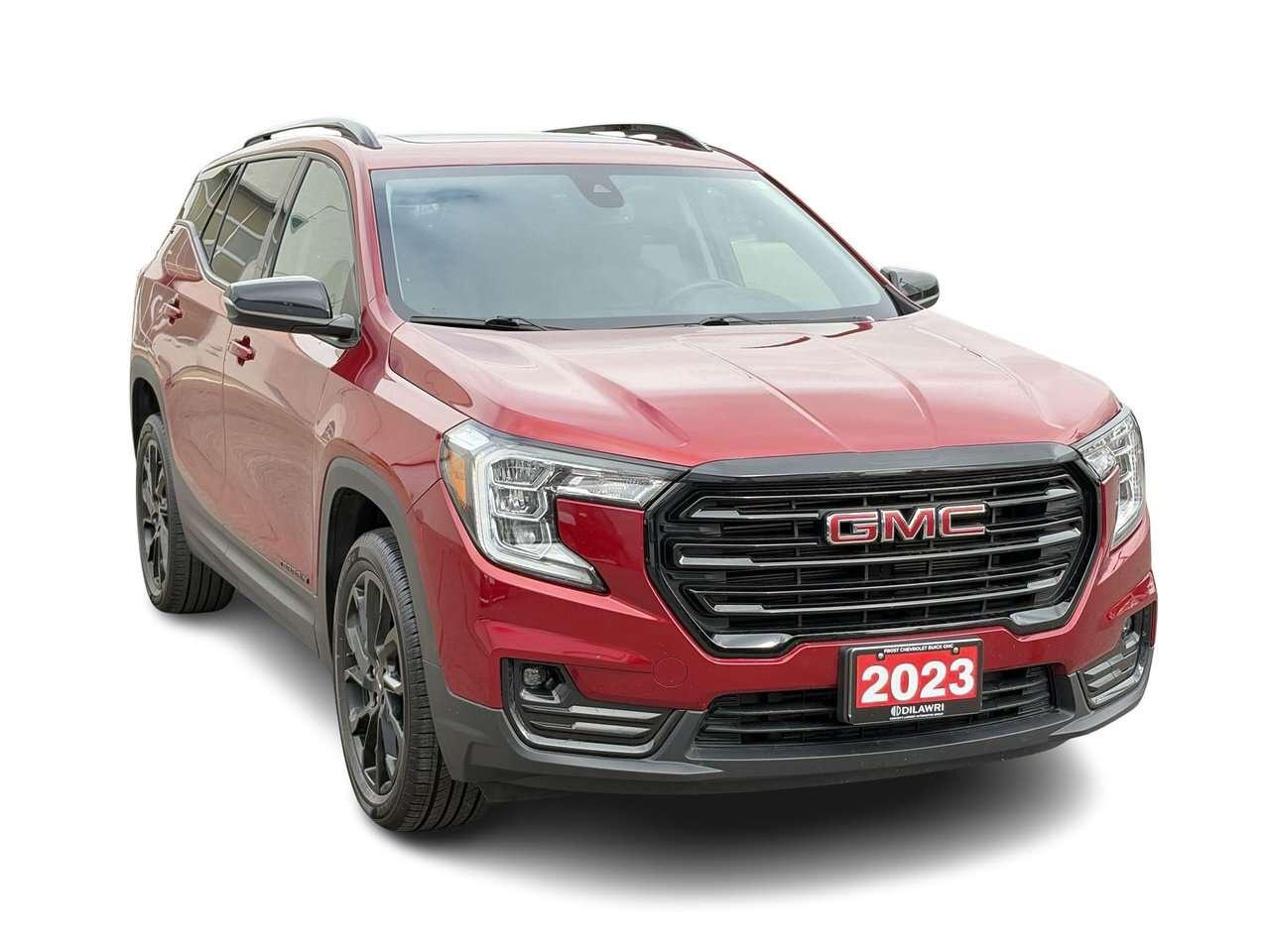 2023 GMC Terrain SLT AWD LEATHER SEATS   SUNROOF   HEATED SEATS   R Photo