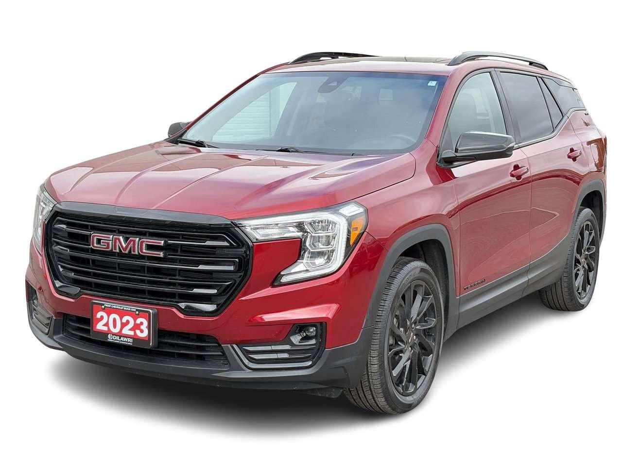 2023 GMC Terrain SLT AWD LEATHER SEATS   SUNROOF   HEATED SEATS   R Photo