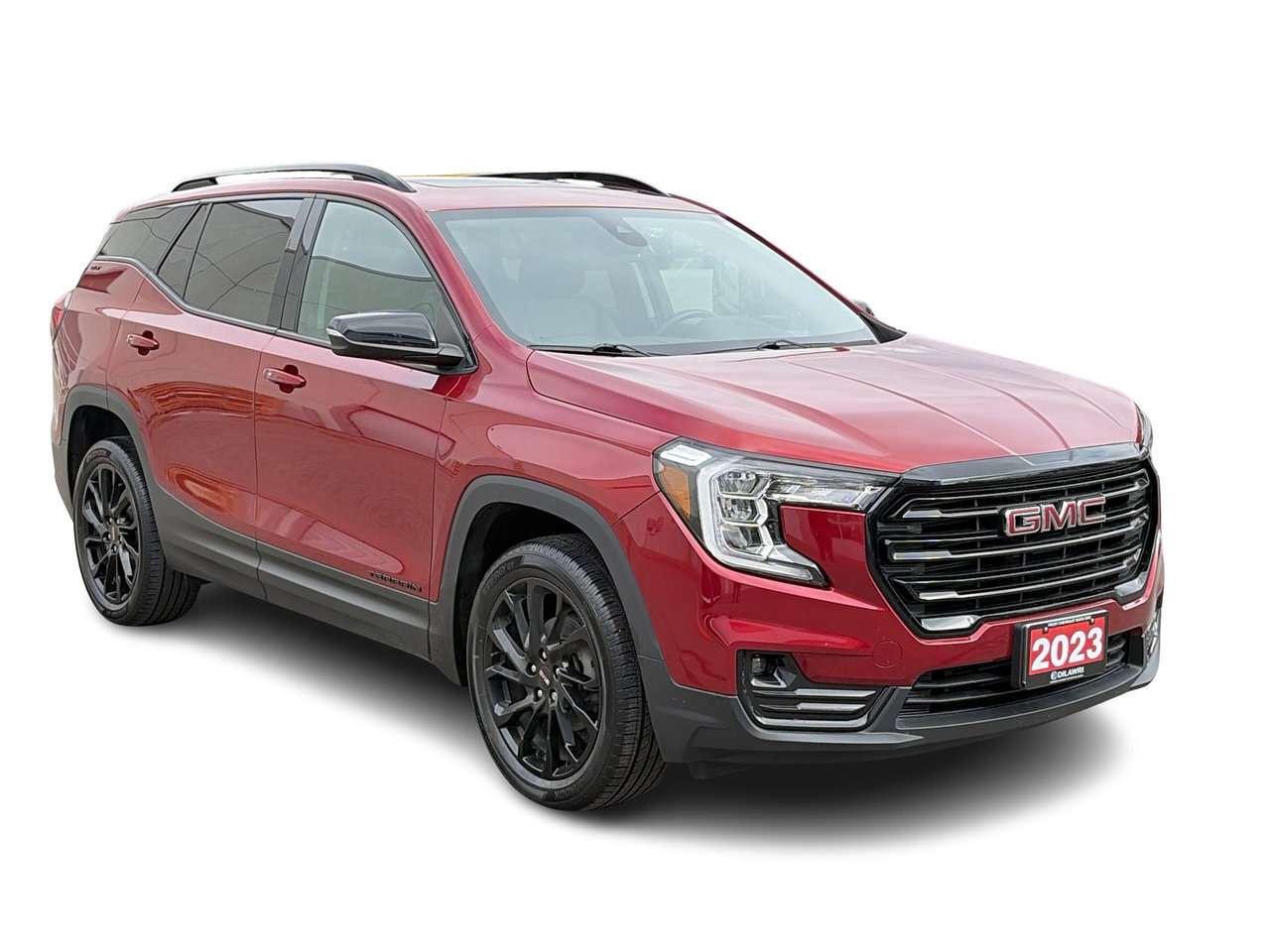 2023 GMC Terrain SLT AWD LEATHER SEATS   SUNROOF   HEATED SEATS   R Photo5