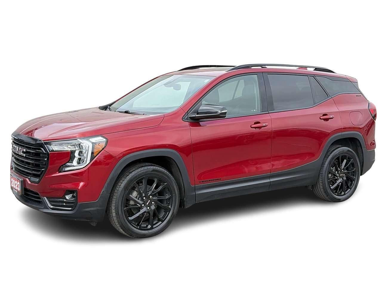 2023 GMC Terrain SLT AWD LEATHER SEATS   SUNROOF   HEATED SEATS   R Photo