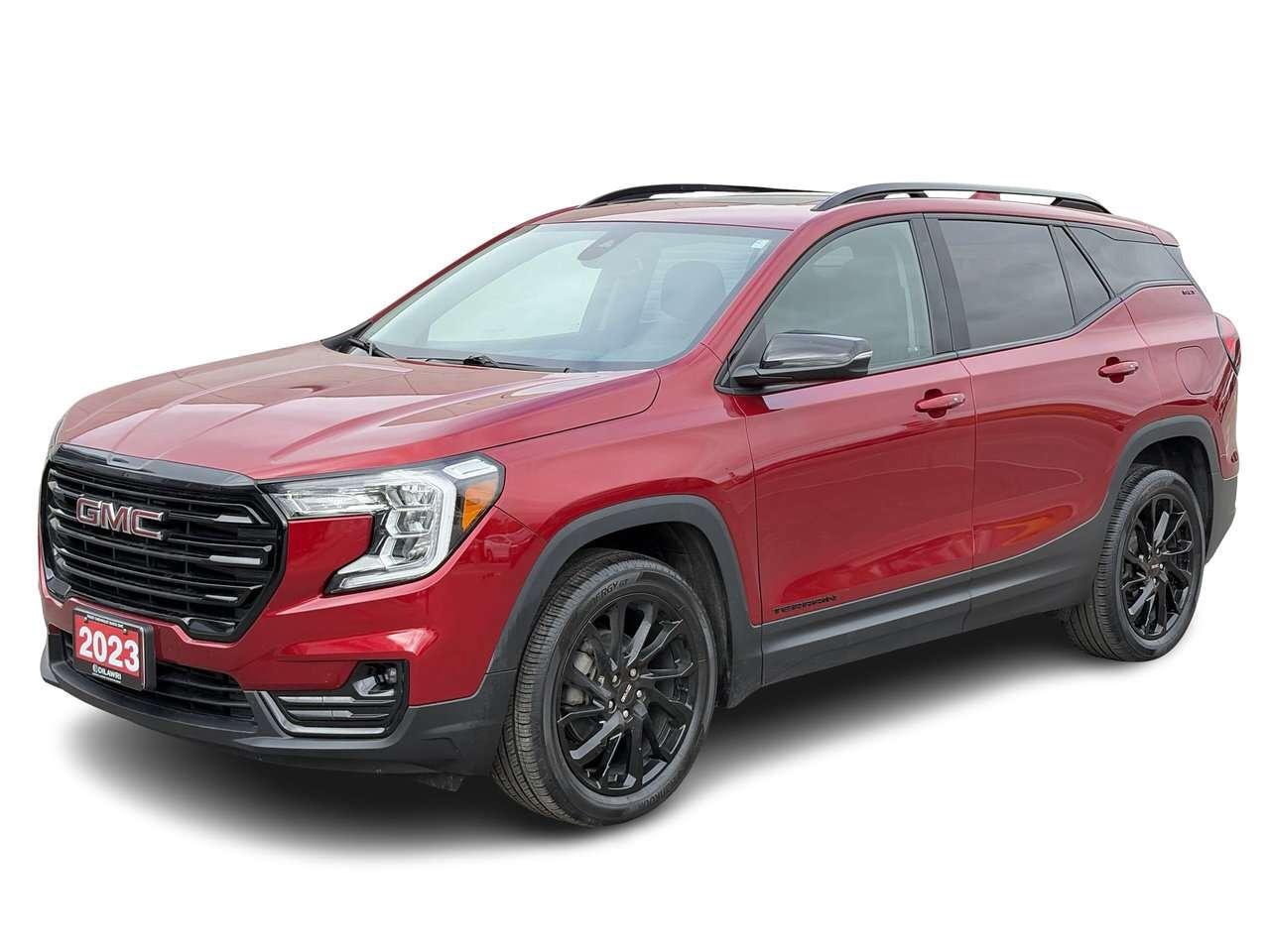 2023 GMC Terrain SLT AWD LEATHER SEATS   SUNROOF   HEATED SEATS   R Photo