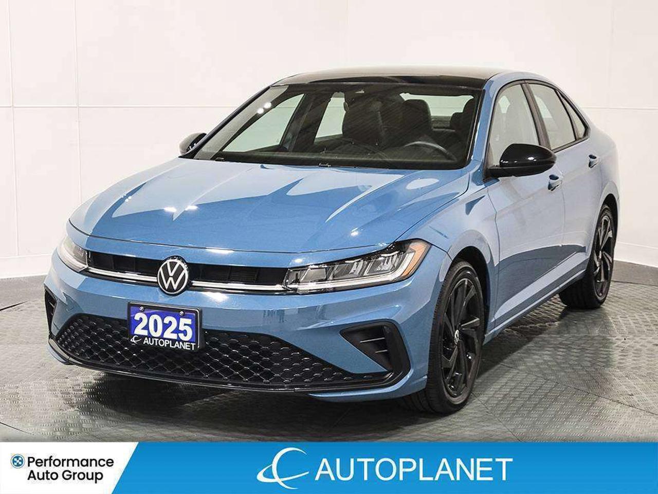 2025 Volkswagen Jetta Comfortline, Sunroof, Back Up Cam, Apple CarPlay! Photo0