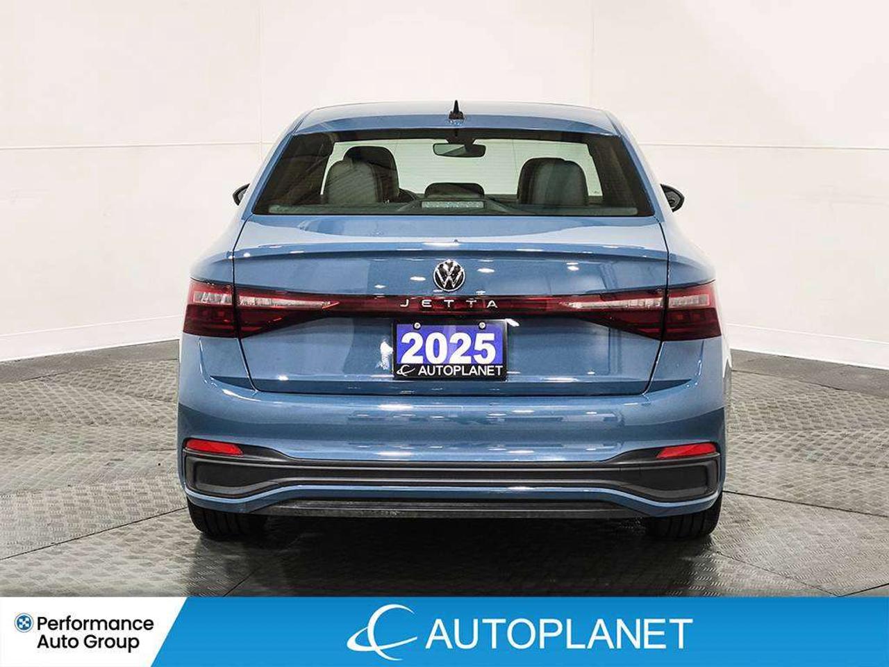 2025 Volkswagen Jetta Comfortline, Sunroof, Back Up Cam, Apple CarPlay! Photo