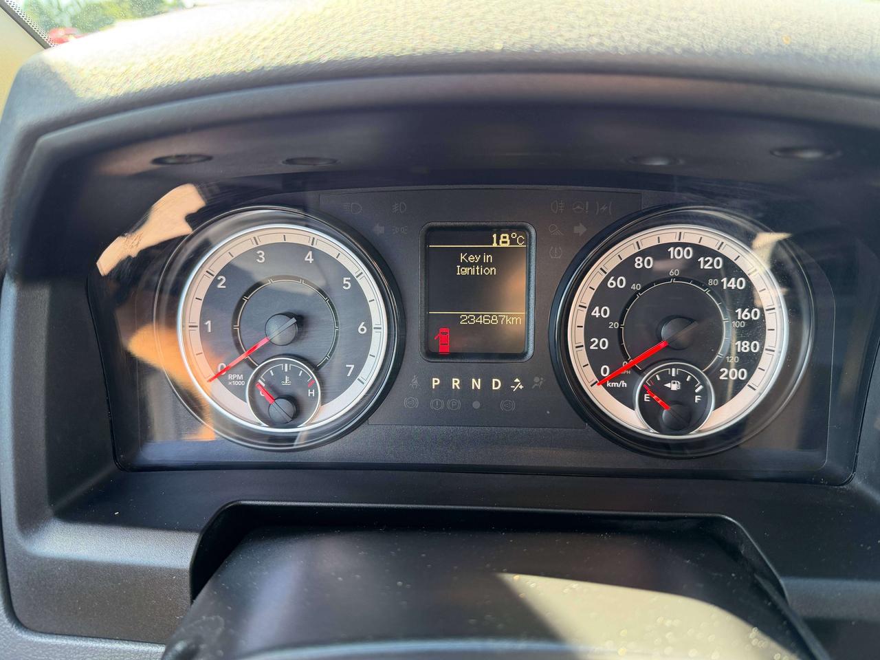 2017 RAM 1500 ST Photo