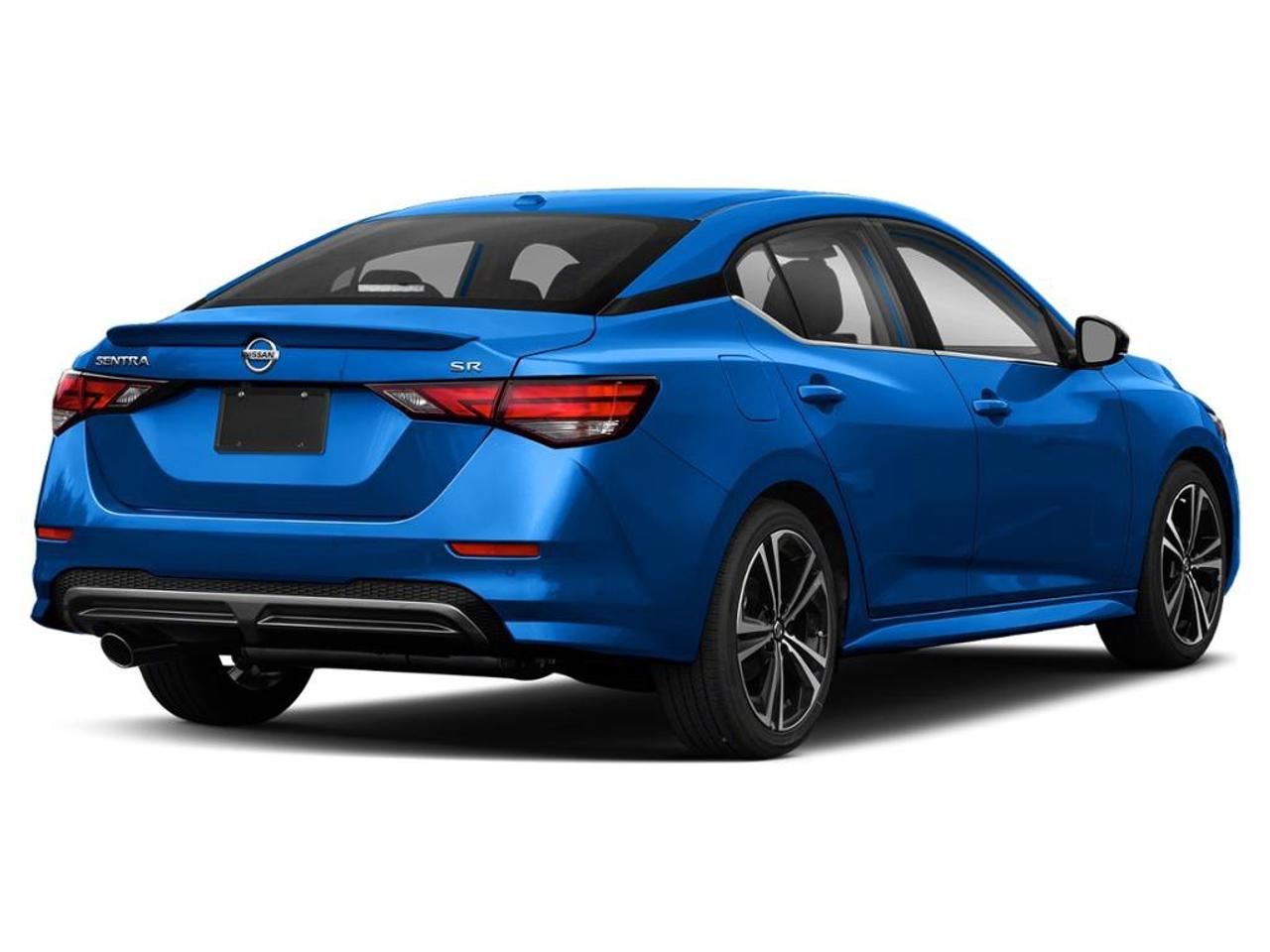 2021 Nissan Sentra SR 4dr Sedan Photo2