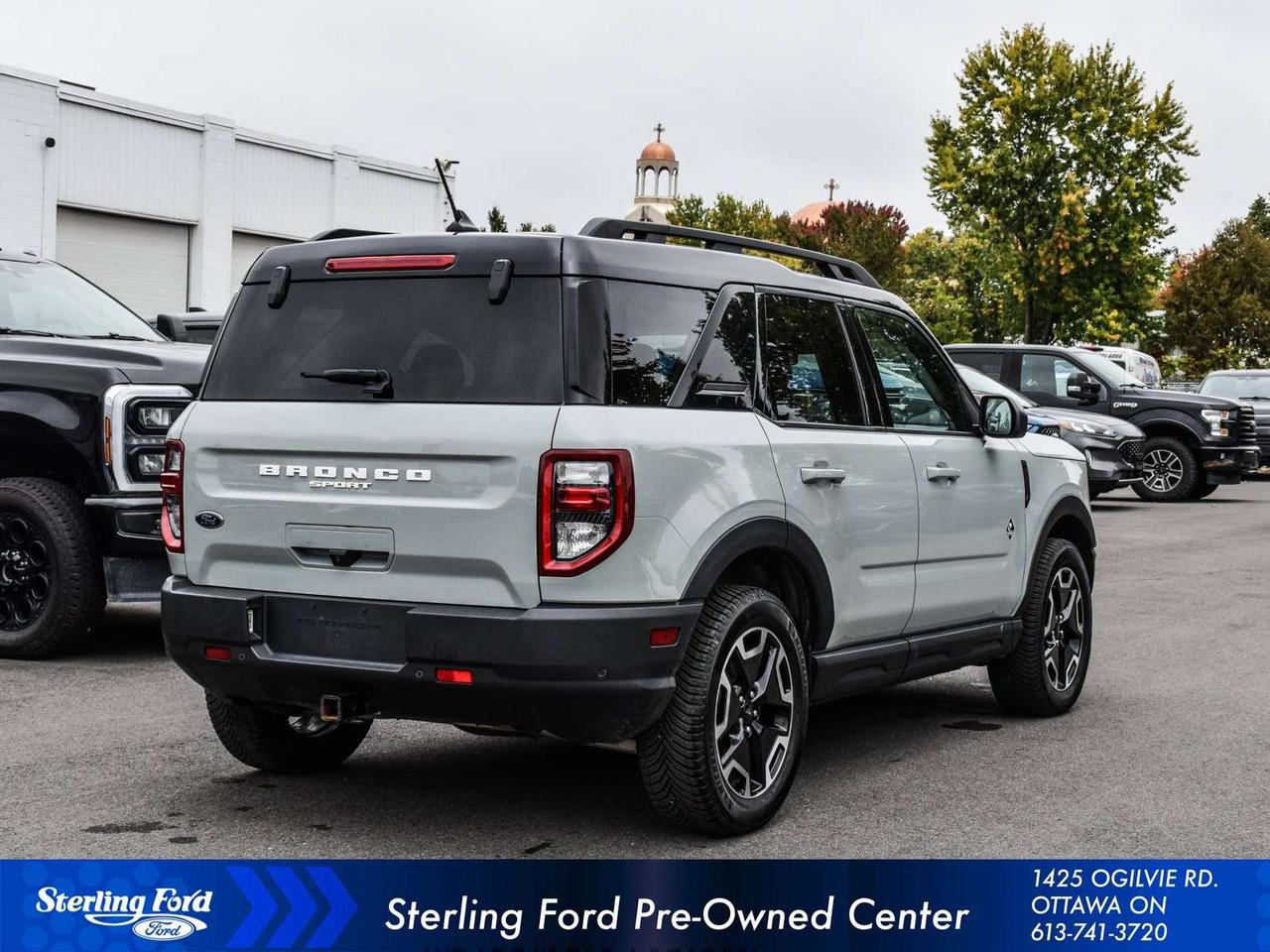 2022 Ford Bronco Sport Outer Banks Photo