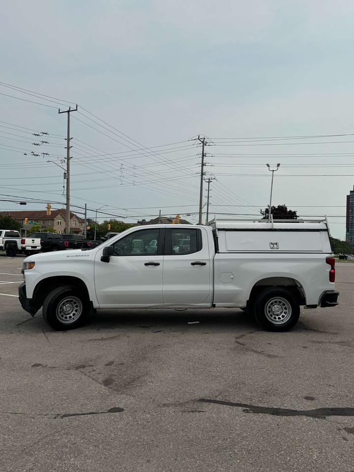 2021 Chevrolet Silverado 1500 4WD Double Cab 147 Work Truck 6'6 Box Photo3