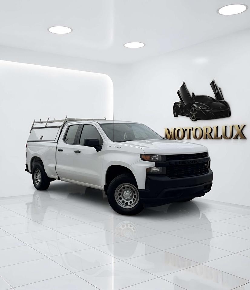 2021 Chevrolet Silverado 1500 4WD Double Cab 147 Work Truck 6'6 Box Photo
