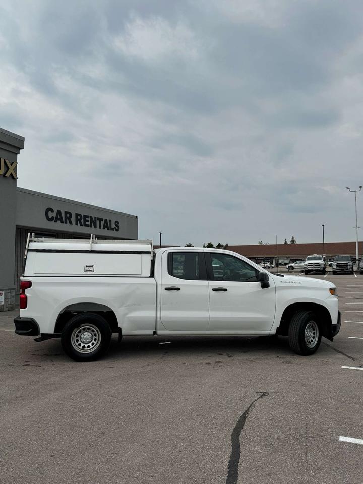 2021 Chevrolet Silverado 1500 4WD Double Cab 147 Work Truck 6'6 Box Photo