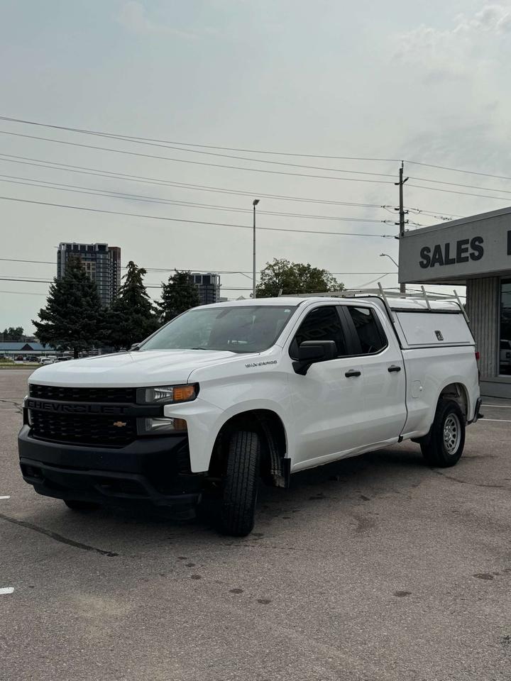 2021 Chevrolet Silverado 1500 4WD Double Cab 147 Work Truck 6'6 Box Photo