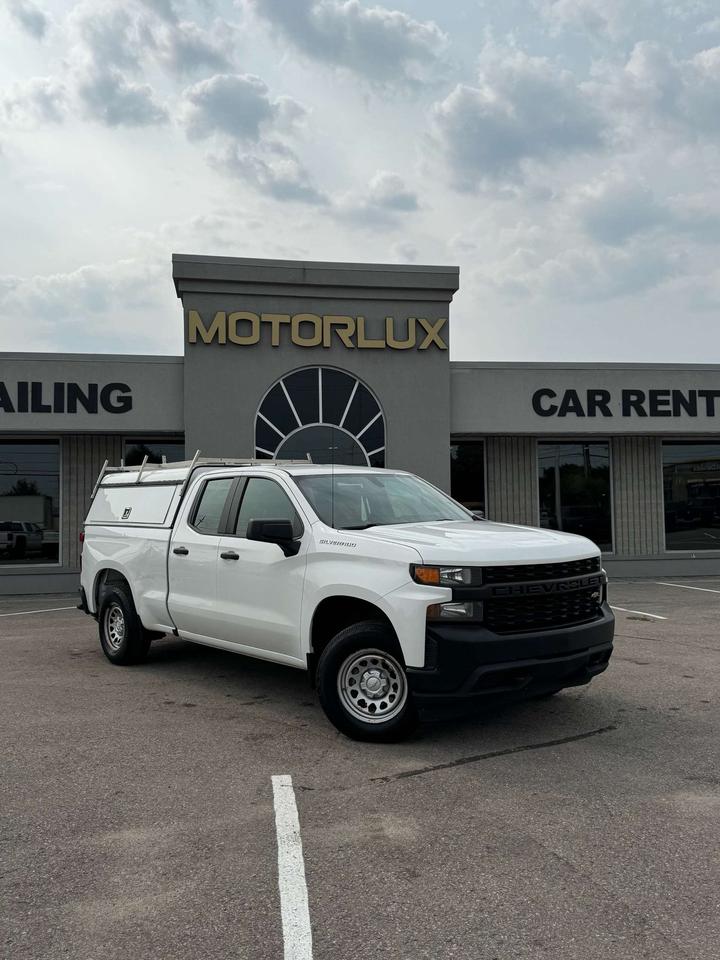2021 Chevrolet Silverado 1500 4WD Double Cab 147 Work Truck 6'6 Box Photo