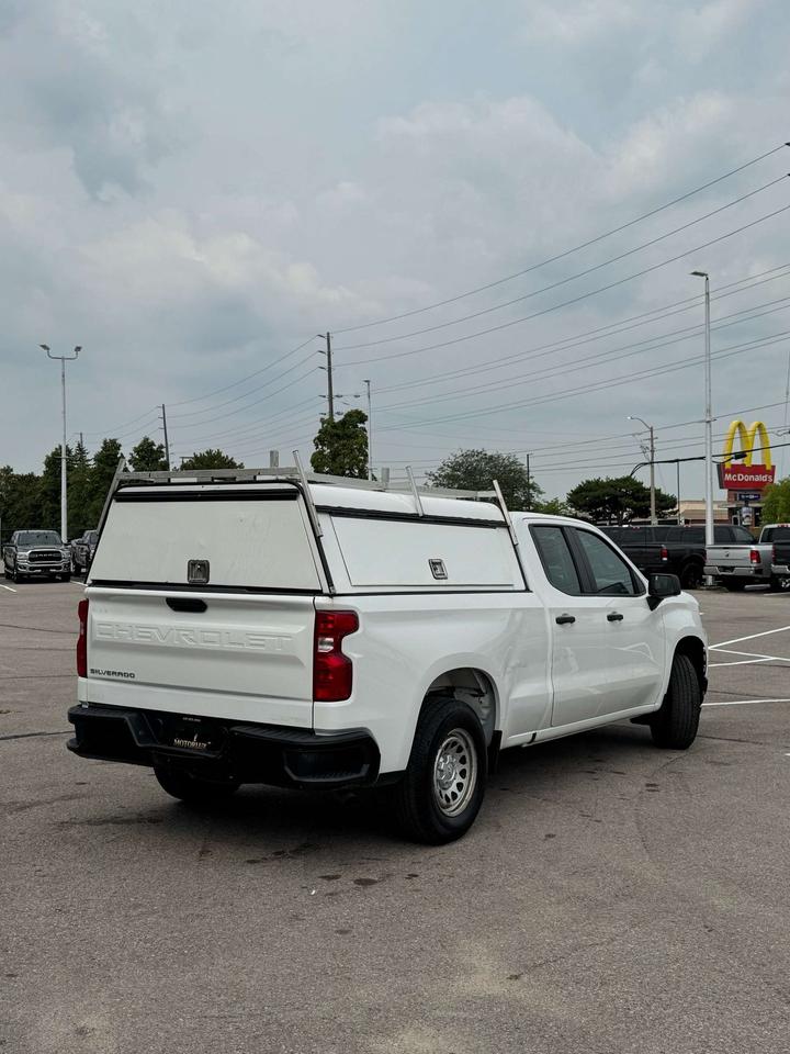 2021 Chevrolet Silverado 1500 4WD Double Cab 147 Work Truck 6'6 Box Photo