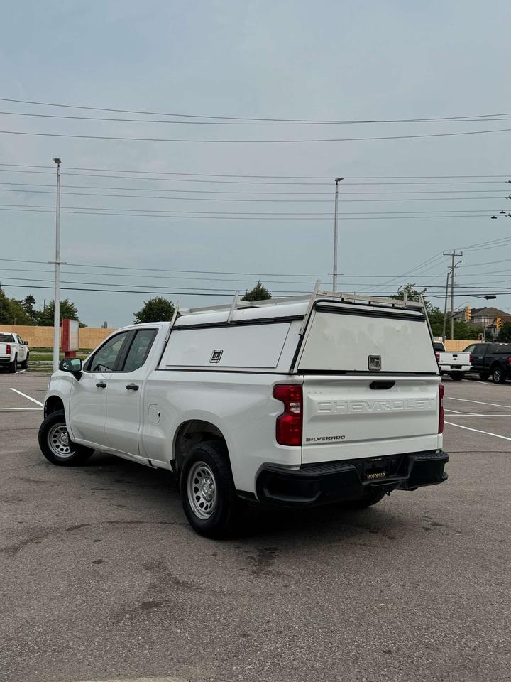 2021 Chevrolet Silverado 1500 4WD Double Cab 147 Work Truck 6'6 Box Photo