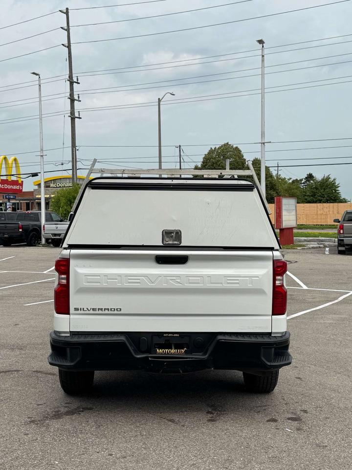 2021 Chevrolet Silverado 1500 4WD Double Cab 147 Work Truck 6'6 Box Photo