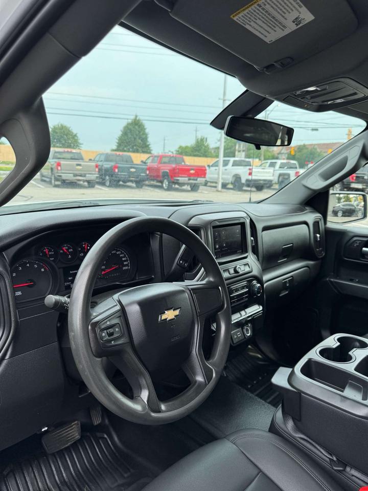 2021 Chevrolet Silverado 1500 4WD Double Cab 147 Work Truck 6'6 Box Photo