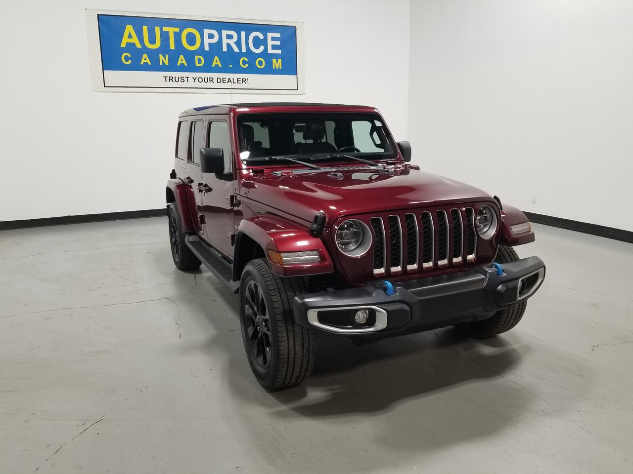 2022 Jeep Wrangler Unlimited 4xe Sahara 4dr 4x4 Photo0