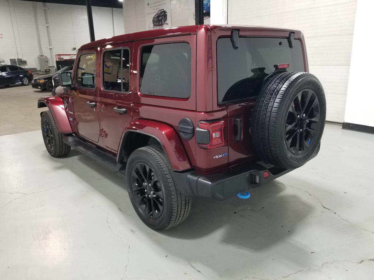 2022 Jeep Wrangler Unlimited 4xe Sahara 4dr 4x4 Photo4