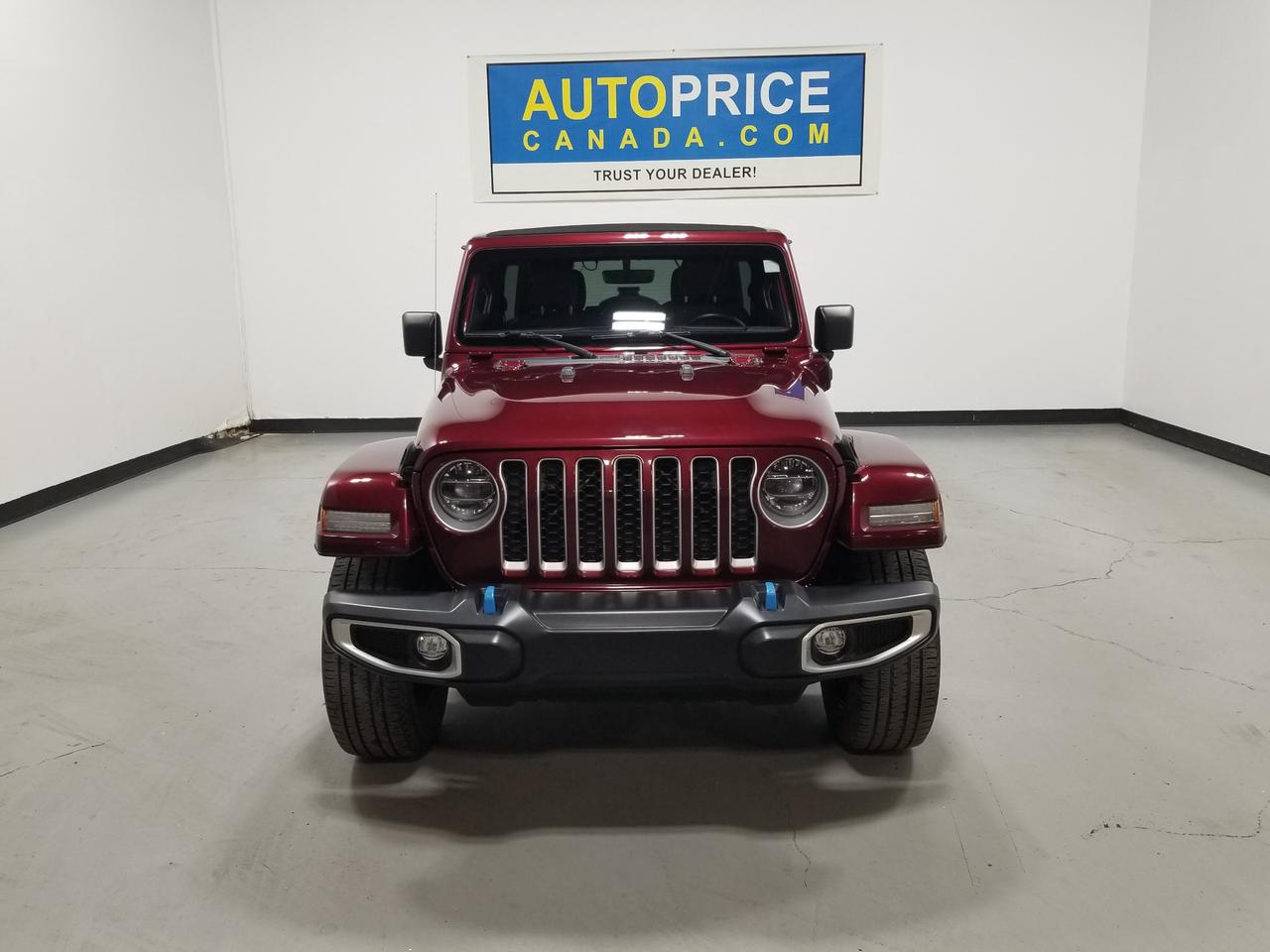 2022 Jeep Wrangler Unlimited 4xe Sahara 4dr 4x4 Photo5