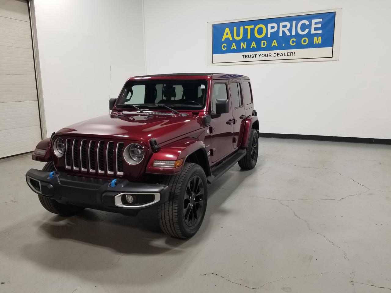 2022 Jeep Wrangler Unlimited 4xe Sahara 4dr 4x4 Photo2