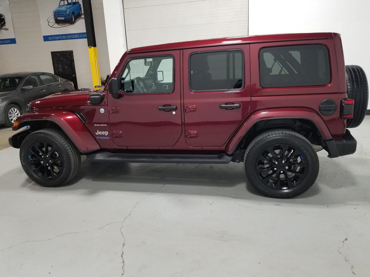 2022 Jeep Wrangler Unlimited 4xe Sahara 4dr 4x4 Photo3