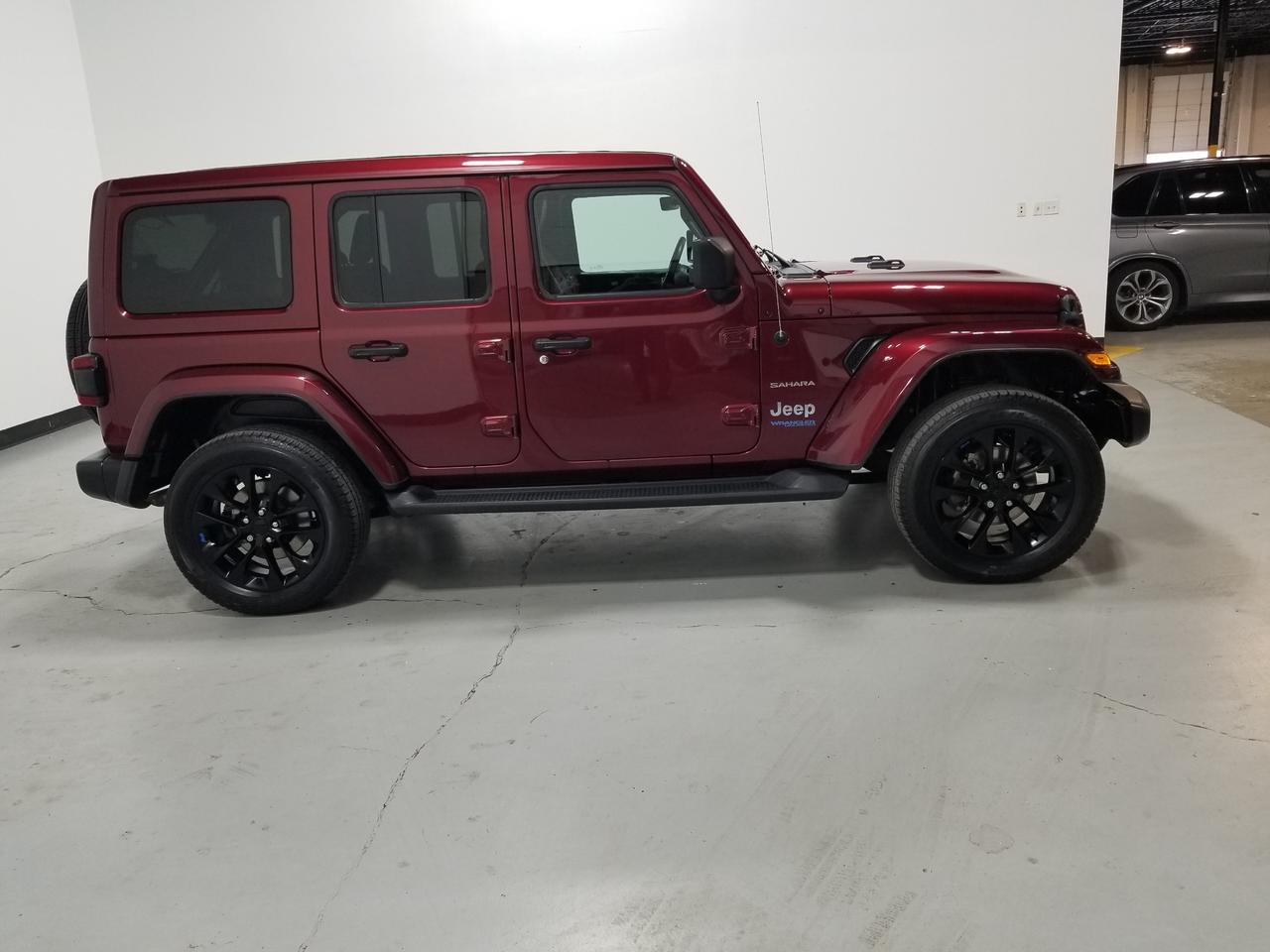 2022 Jeep Wrangler Unlimited 4xe Sahara 4dr 4x4 Photo