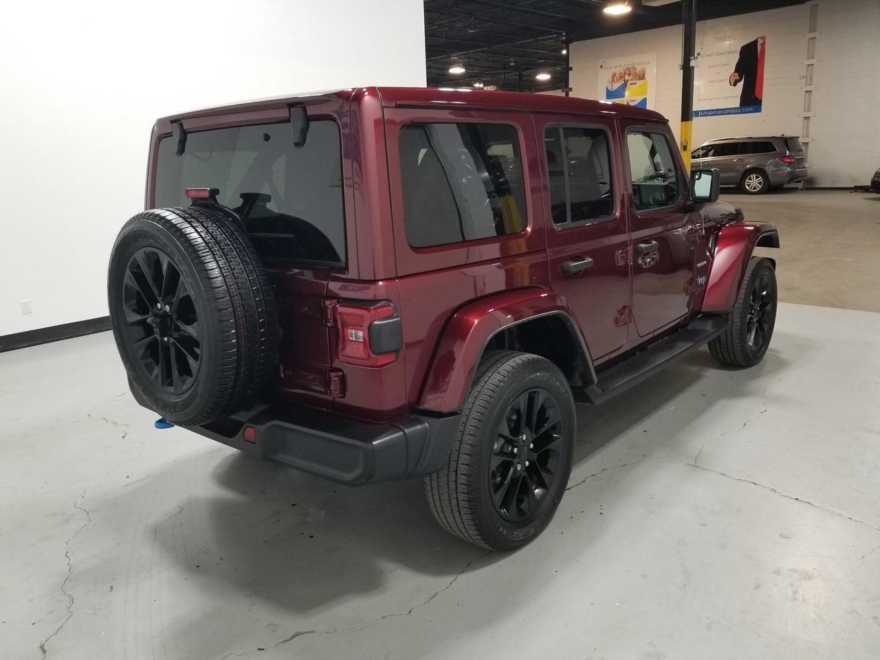 2022 Jeep Wrangler Unlimited 4xe Sahara 4dr 4x4 Photo