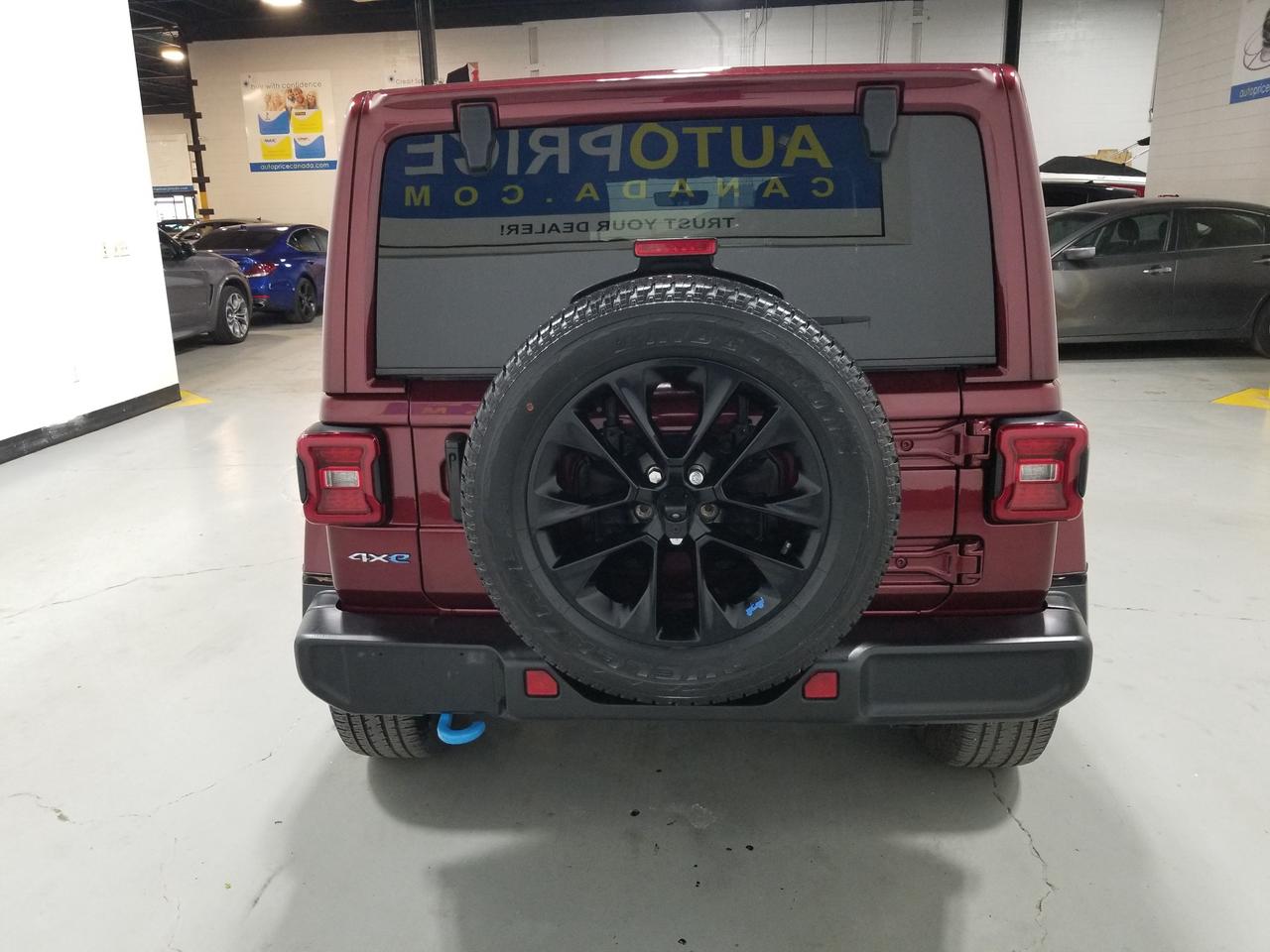 2022 Jeep Wrangler Unlimited 4xe Sahara 4dr 4x4 Photo