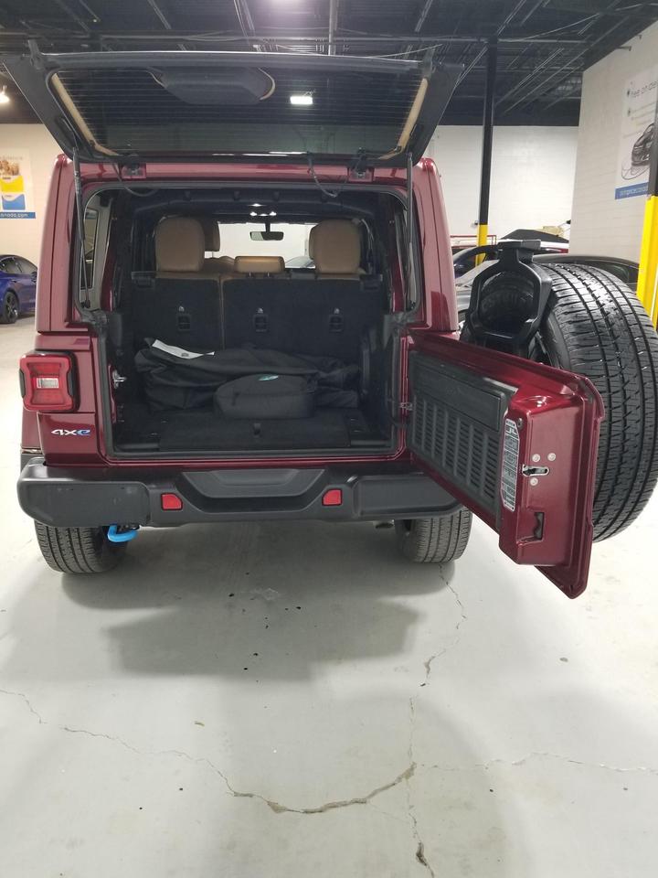 2022 Jeep Wrangler Unlimited 4xe Sahara 4dr 4x4 Photo