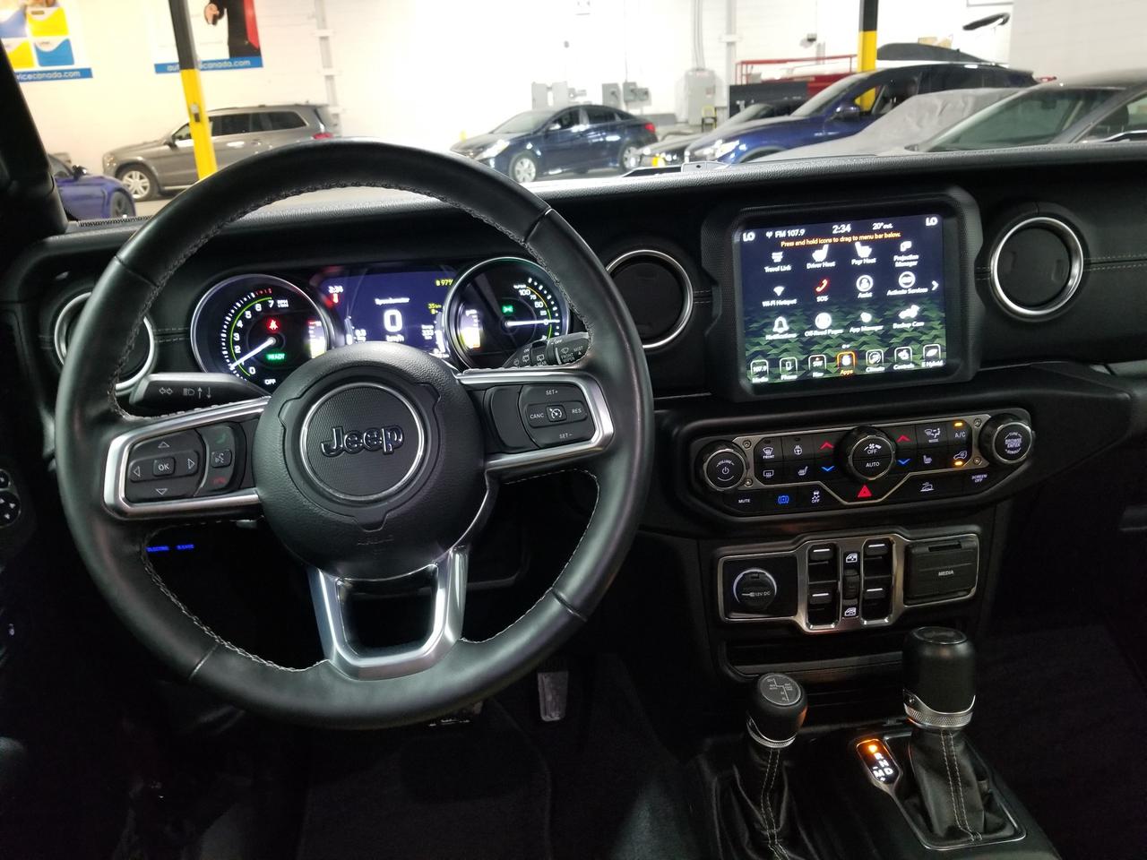 2022 Jeep Wrangler Unlimited 4xe Sahara 4dr 4x4 Photo