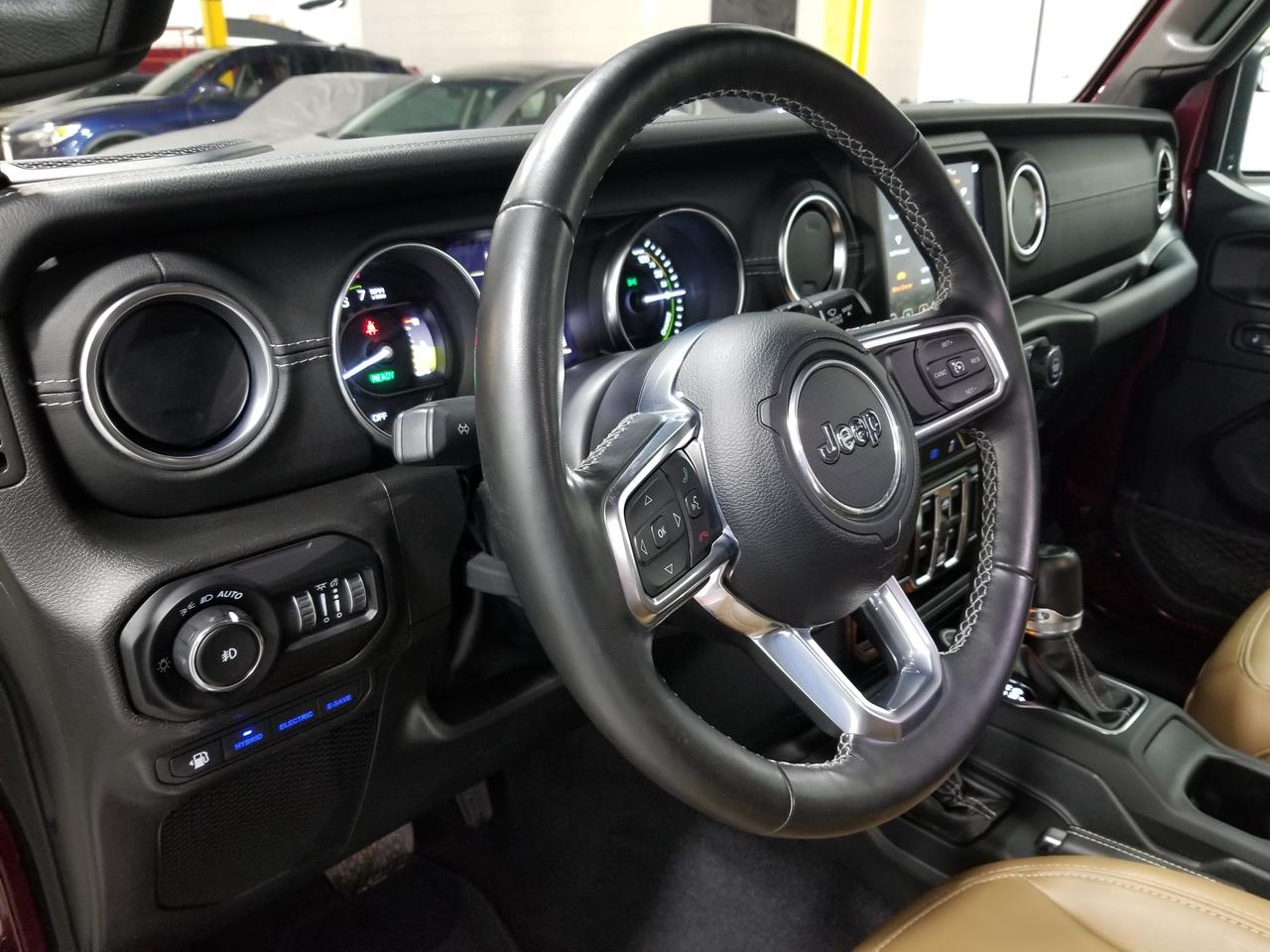2022 Jeep Wrangler Unlimited 4xe Sahara 4dr 4x4 Photo