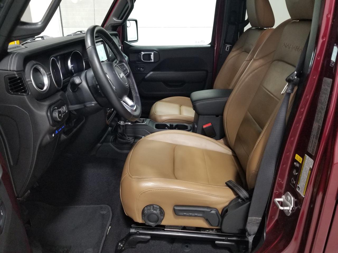 2022 Jeep Wrangler Unlimited 4xe Sahara 4dr 4x4 Photo