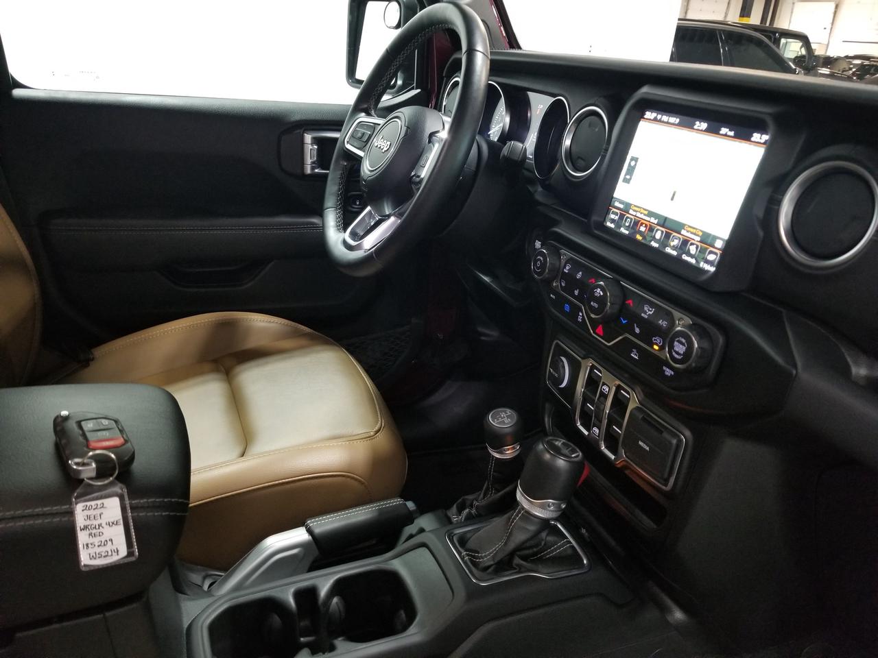 2022 Jeep Wrangler Unlimited 4xe Sahara 4dr 4x4 Photo