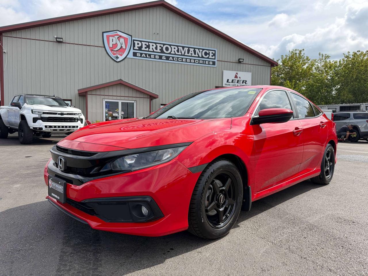 2020 Honda Civic Sport Photo0