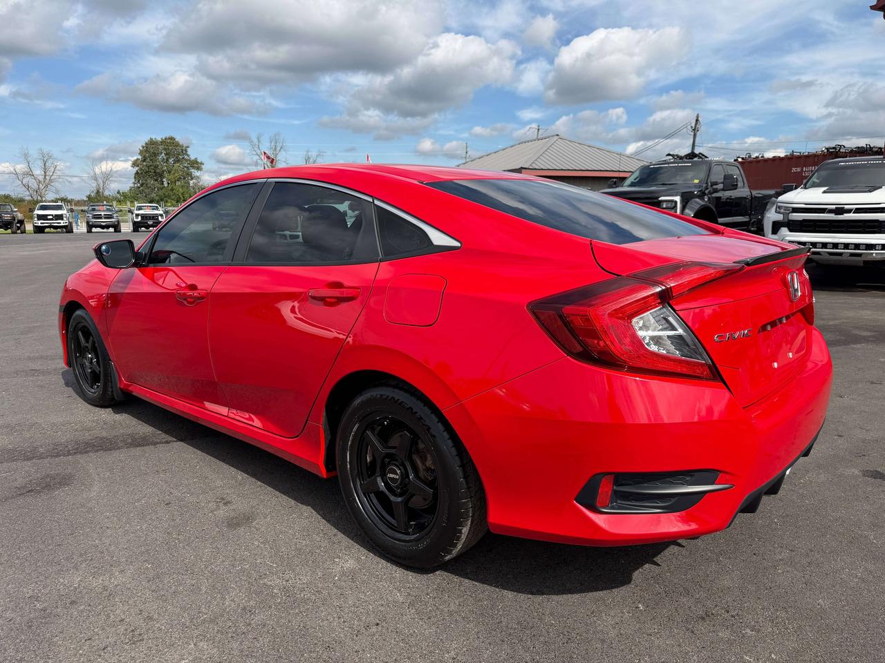 2020 Honda Civic Sport Photo