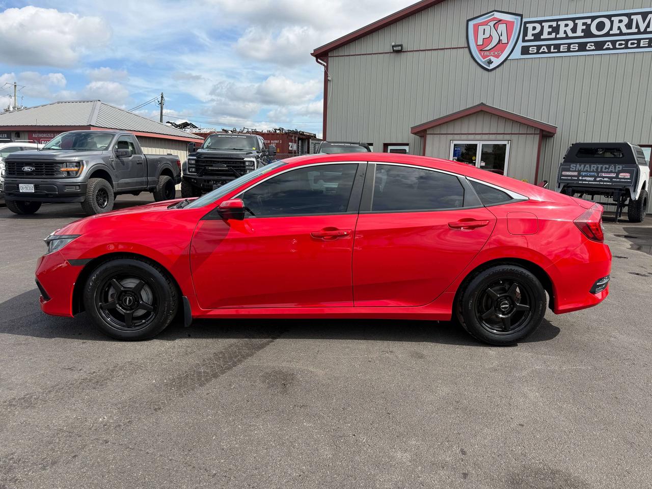 2020 Honda Civic Sport Photo3