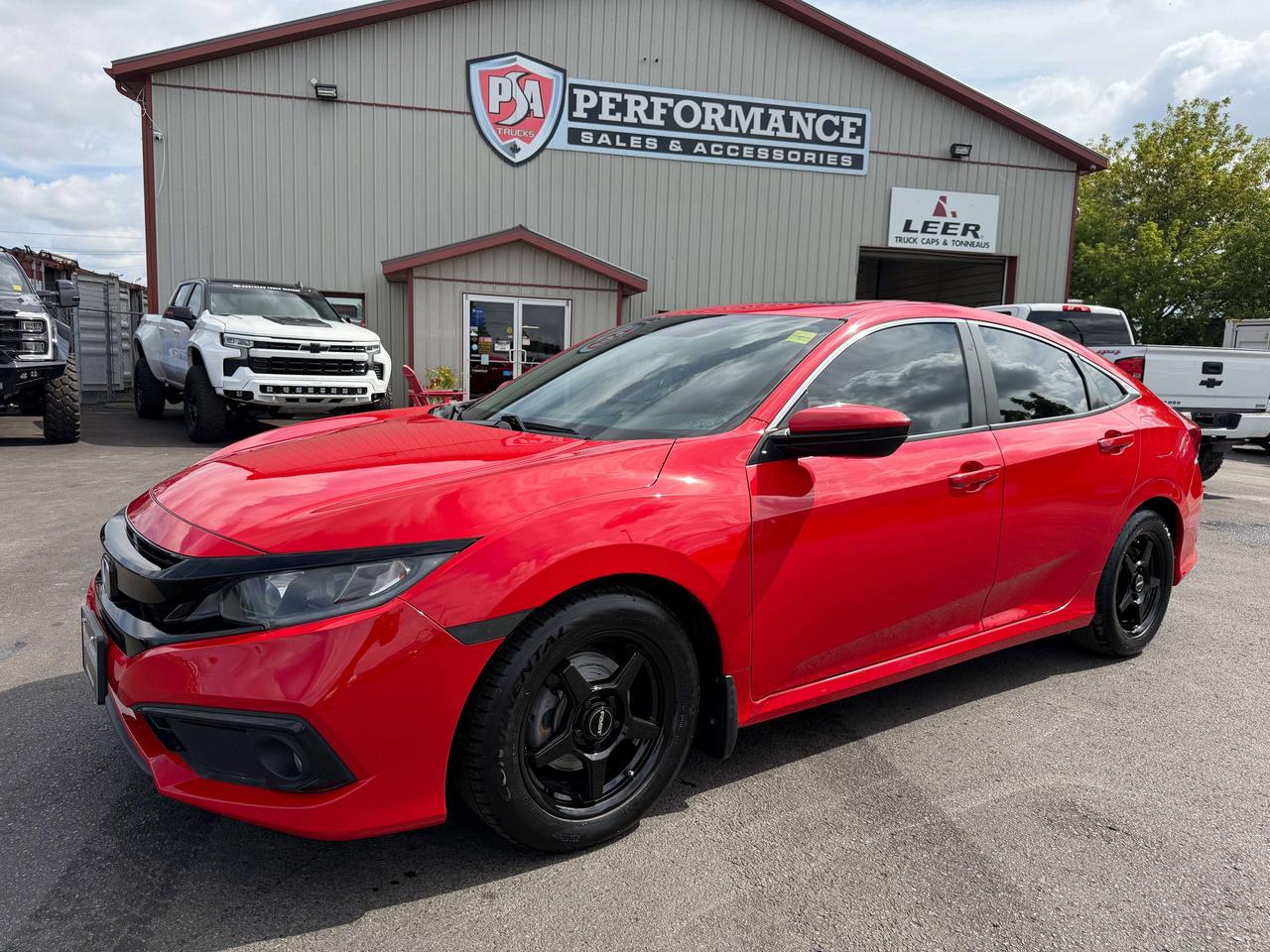 2020 Honda Civic Sport Photo2