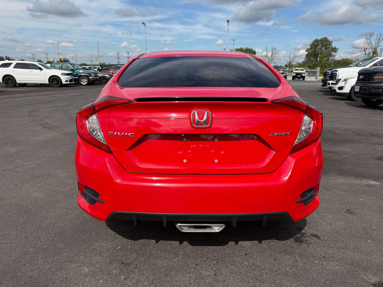 2020 Honda Civic Sport Photo
