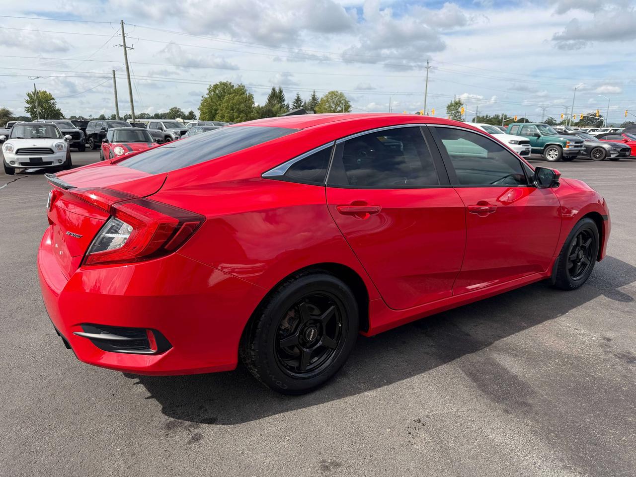 2020 Honda Civic Sport Photo