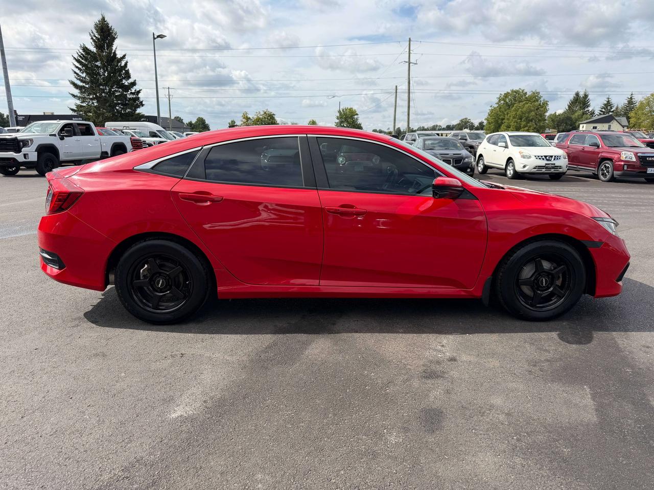 2020 Honda Civic Sport Photo