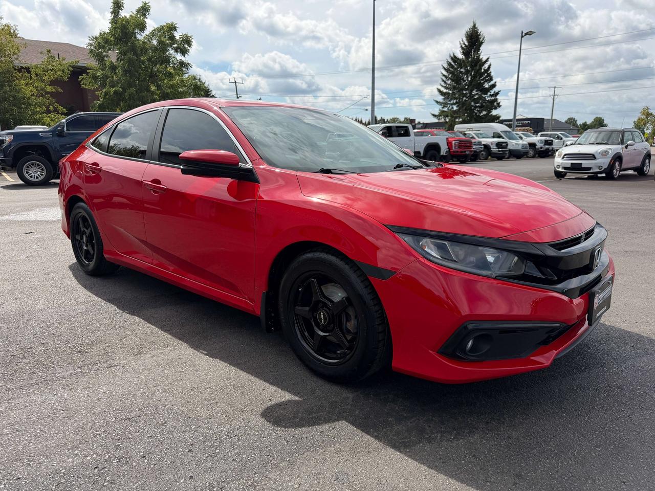 2020 Honda Civic Sport Photo