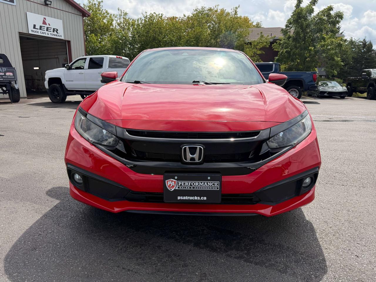 2020 Honda Civic Sport Photo