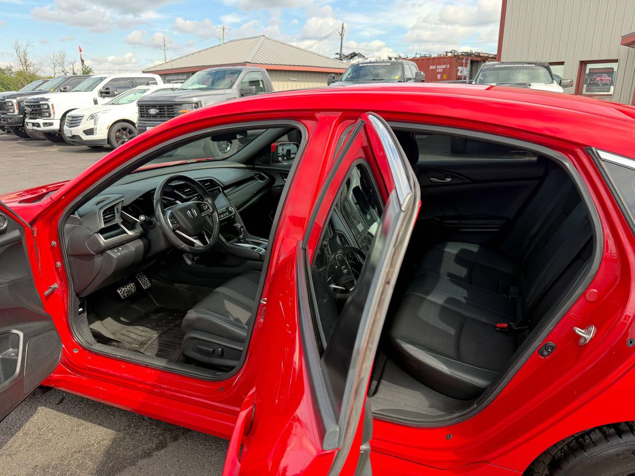 2020 Honda Civic Sport Photo