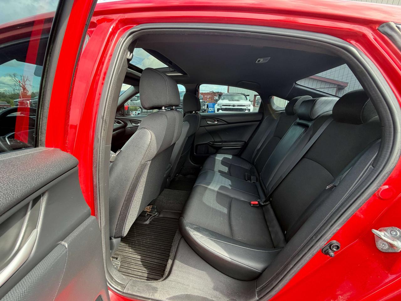 2020 Honda Civic Sport Photo