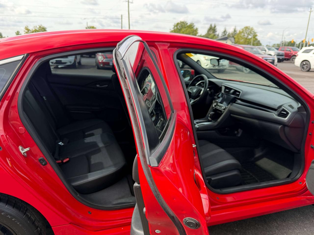2020 Honda Civic Sport Photo