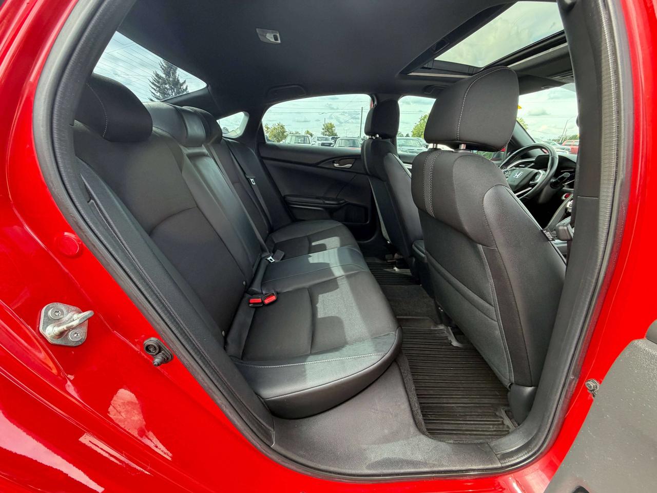2020 Honda Civic Sport Photo