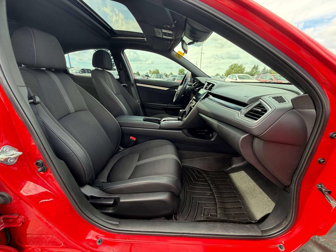 2020 Honda Civic Sport Photo