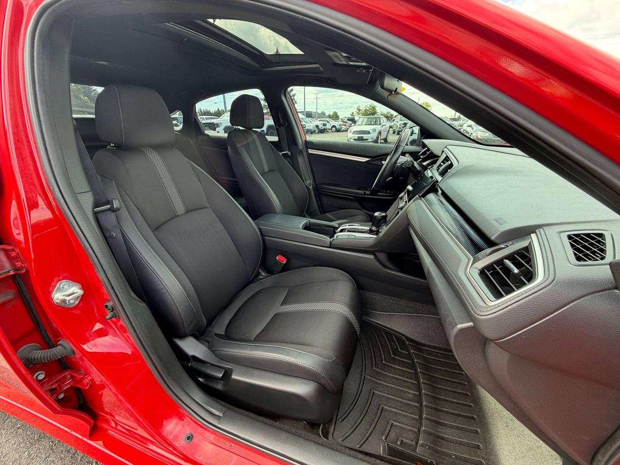 2020 Honda Civic Sport Photo