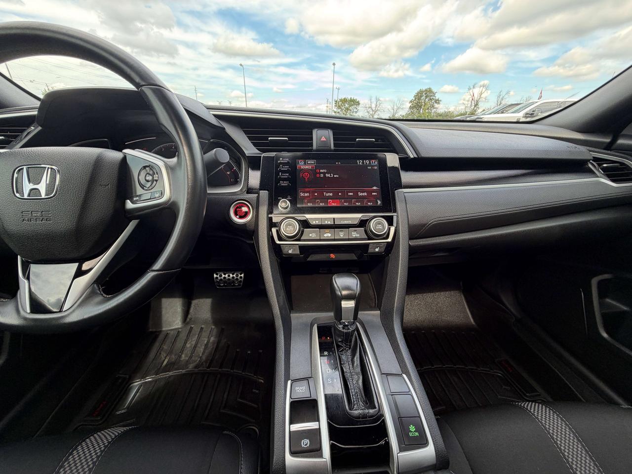 2020 Honda Civic Sport Photo